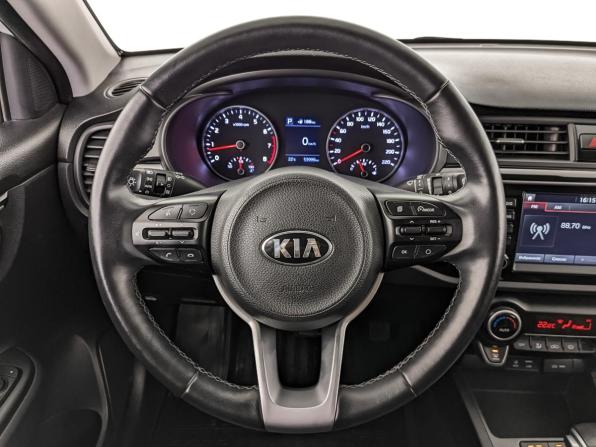 Kia Rio IV с пробегом 2020 года, цена 1 695 000 рублей, 53901 км, хэтчбек, Автокод Объявления