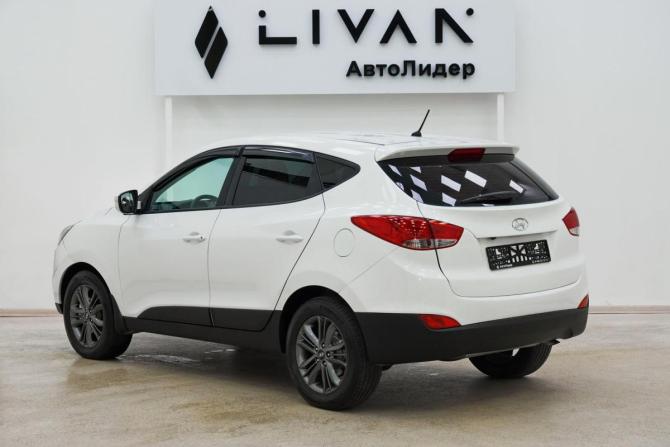 Hyundai ix35 I Рестайлинг с пробегом 2015 года, цена 1 089 000 рублей, 110607 км, внедорожник, Автокод Объявления