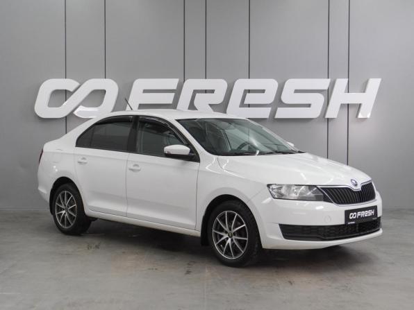 Skoda Rapid I Рестайлинг с пробегом 2018 года, цена 1 179 000 рублей, 145539 км, лифтбек, Автокод Объявления