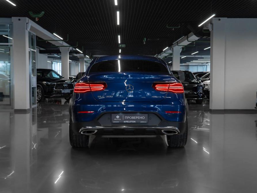 Mercedes-Benz GLC Coupe I (C253) Москва  - изображение 6