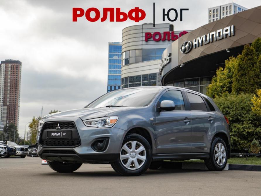 Mitsubishi ASX I Рестайлинг Москва  - изображение 1