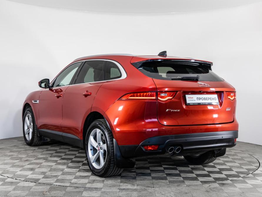 Jaguar F-Pace I Санкт-Петербург  - изображение 6