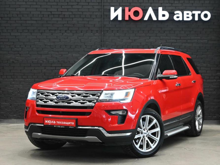 Ford Explorer V Рестайлинг 2 Екатеринбург  - изображение 1