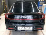 Hyundai Sonata VIII (DN8) Москва  - изображение 39