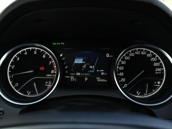 Toyota Camry VIII (XV70) с пробегом 2019 года, цена 2 970 000 рублей, 182600 км, седан, Автокод Объявления
