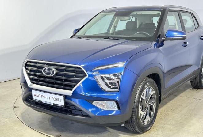 Hyundai Creta II с пробегом 2021 года, цена 2 285 000 рублей, 57463 км, внедорожник, Автокод Объявления
