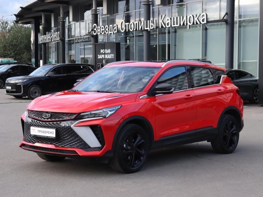 Geely Coolray I Рестайлинг Москва  - изображение 1