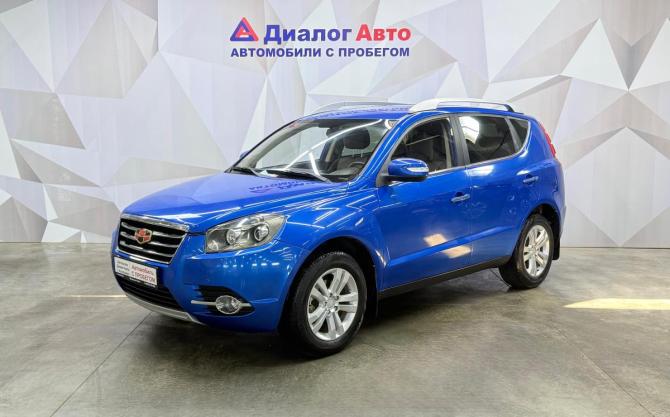 Geely Emgrand X7 I Рестайлинг с пробегом 2016 года, цена 665 000 рублей, 149883 км, внедорожник, Автокод Объявления