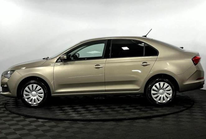 Skoda Rapid II с пробегом 2021 года, цена 1 595 000 рублей, 88000 км, лифтбек, Автокод Объявления