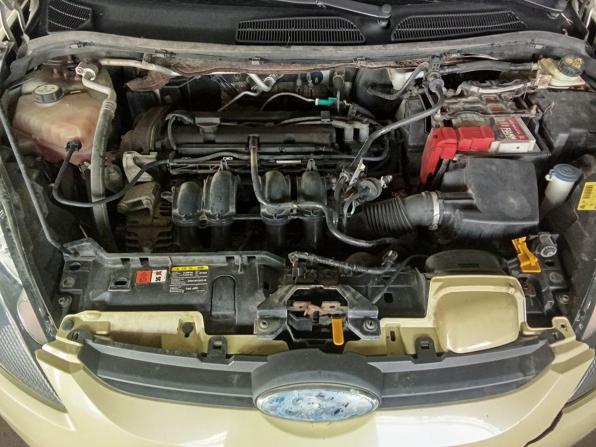 Ford Fiesta Mk6 с пробегом 2008 года, цена 349 000 рублей, 157582 км, хэтчбек, Автокод Объявления
