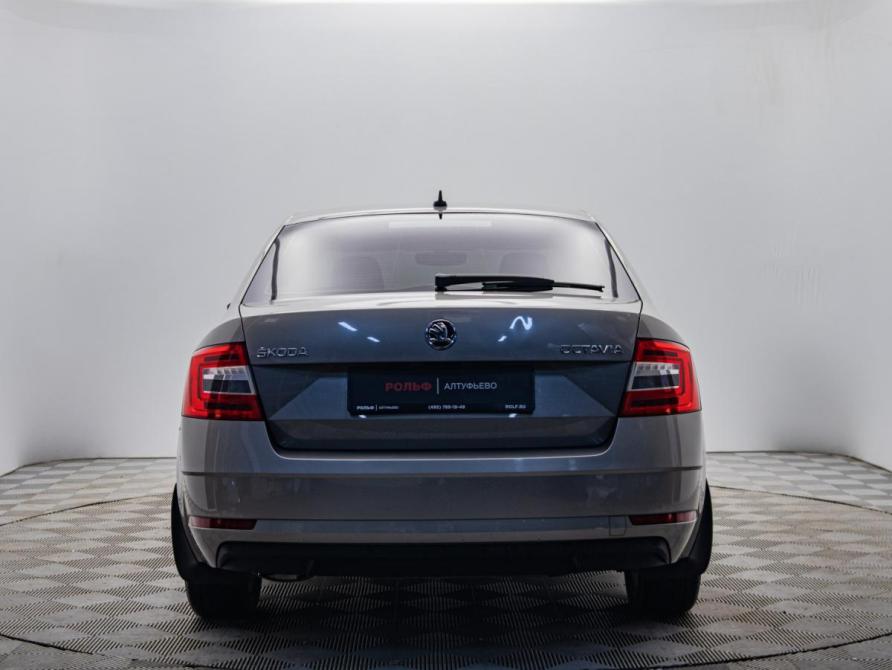 Skoda Octavia III (A7) Рестайлинг Москва  - изображение 4