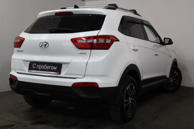 Hyundai Creta I Рестайлинг с пробегом 2020 года, цена 1 699 000 рублей, 132500 км, внедорожник, Автокод Объявления
