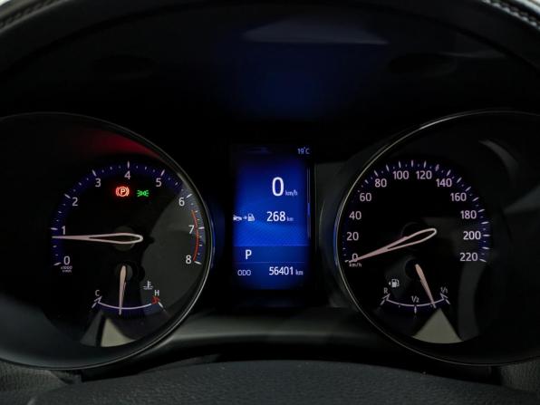 Toyota C-HR I с пробегом 2019 года, цена 2 550 000 рублей, 56400 км, внедорожник, Автокод Объявления