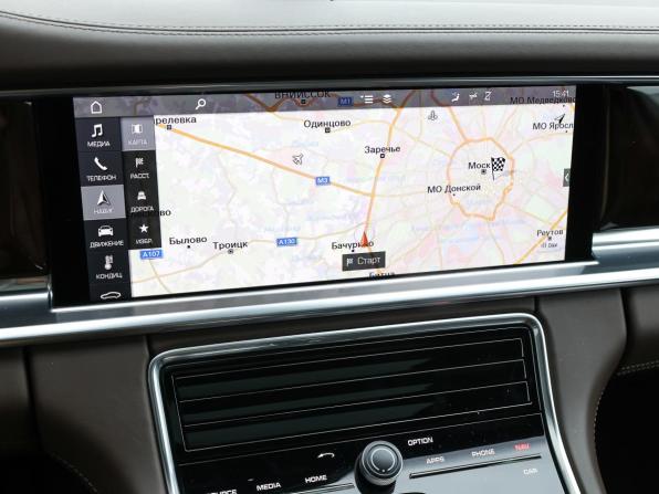 Porsche Panamera II с пробегом 2017 года, цена 5 549 000 рублей, 128600 км, лифтбек, Автокод Объявления