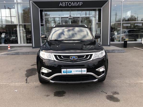 Geely Atlas I с пробегом 2018 года, цена 1 580 000 рублей, 98951 км, внедорожник, Автокод Объявления