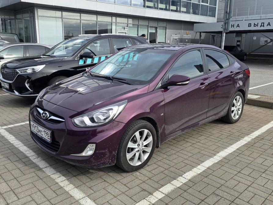 Hyundai Solaris I Санкт-Петербург  - изображение 1