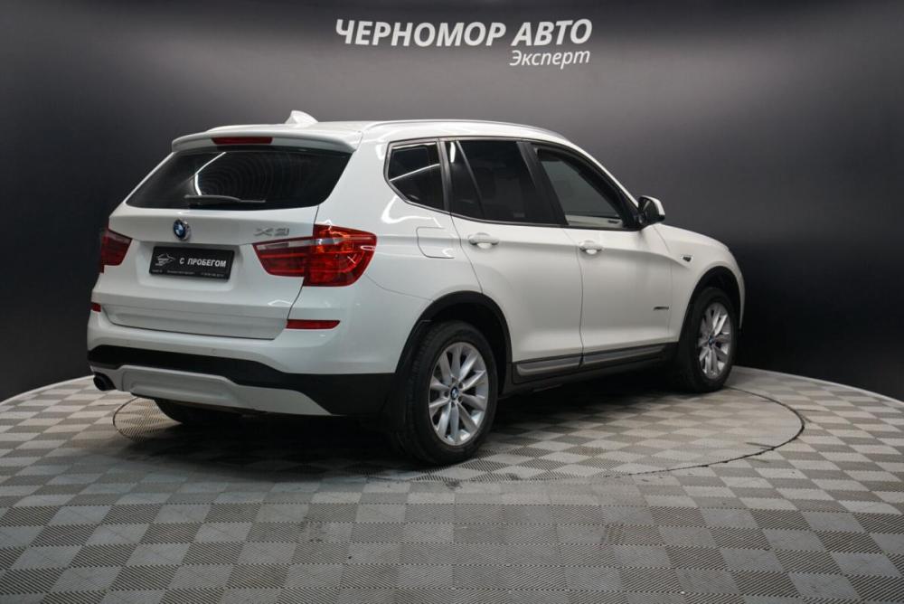 BMW X3 II (F25) Рестайлинг Крым  - изображение 5