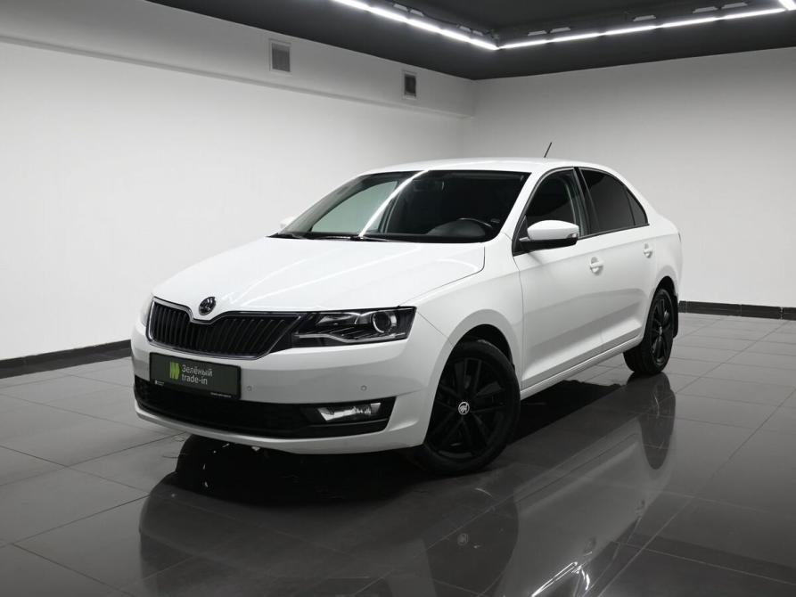 Skoda Rapid I Рестайлинг Тверь  - изображение 1