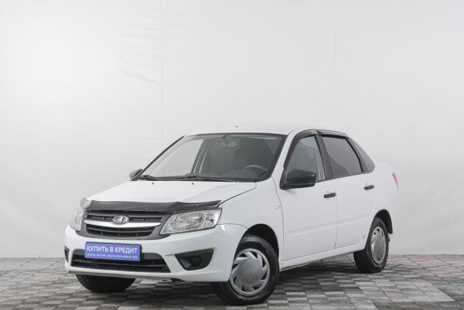 Lada (ВАЗ) Granta I с пробегом 2017 года, цена 489 000 рублей, 136000 км, седан, Автокод Объявления