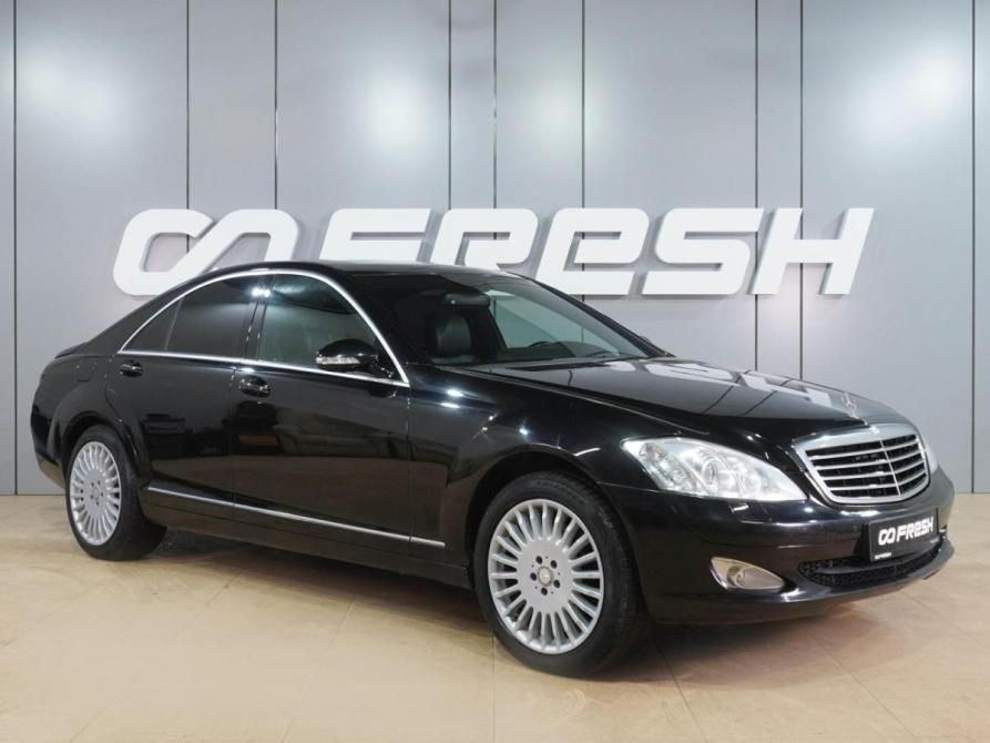 Mercedes-Benz S-Класс V (W221) Воронеж  - изображение 1