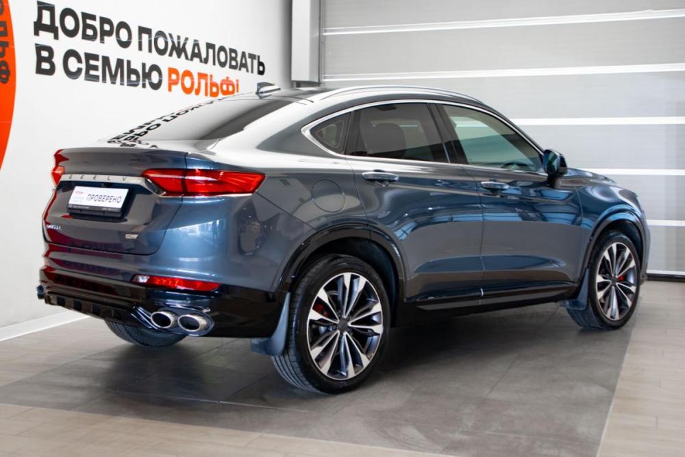 Geely Tugella I Рестайлинг Москва  - изображение 4