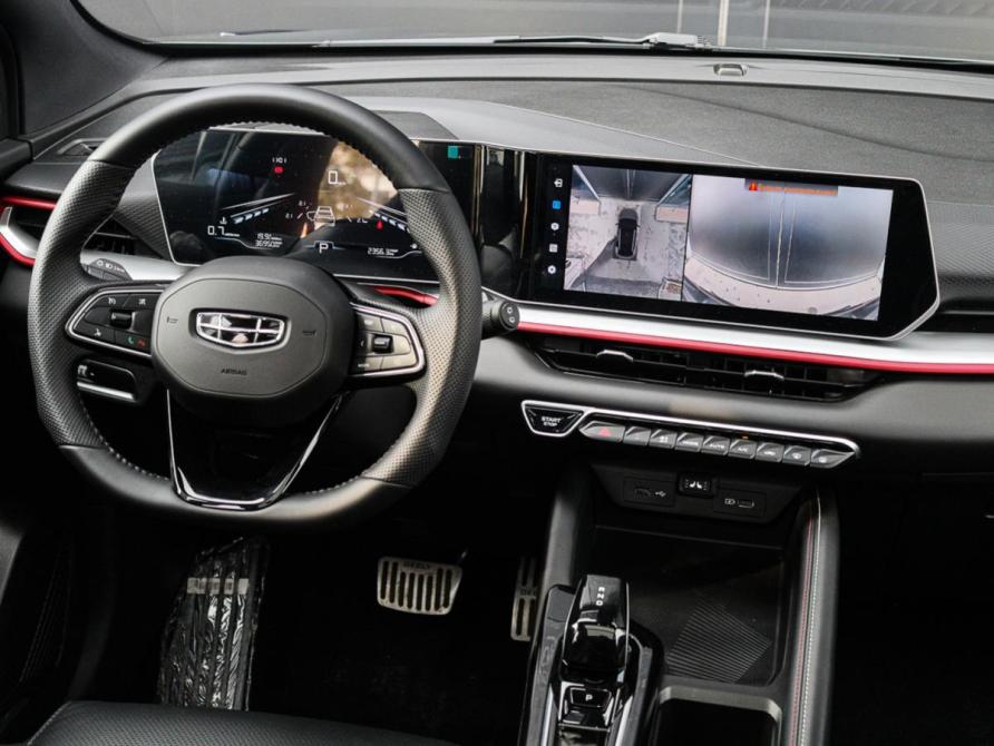 Geely Coolray I Рестайлинг Москва  - изображение 10