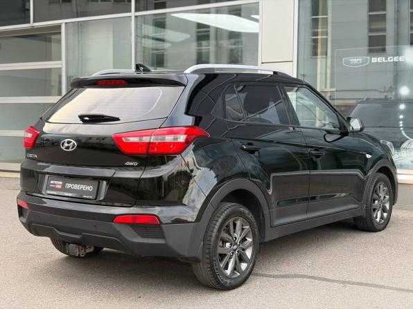 Hyundai Creta I Рестайлинг с пробегом 2020 года, цена 1 625 000 рублей, 214000 км, внедорожник, Автокод Объявления