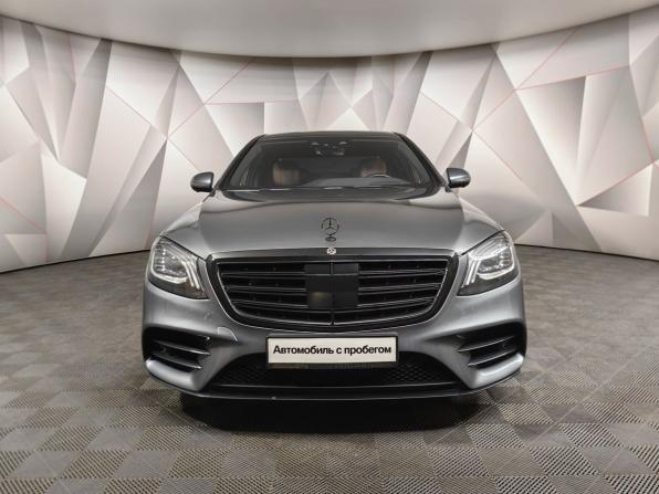 Mercedes-Benz S-Класс VI (W222 C217) Рестайлинг с пробегом 2020 года, цена 5 800 000 рублей, 119011 км, седан, Автокод Объявления
