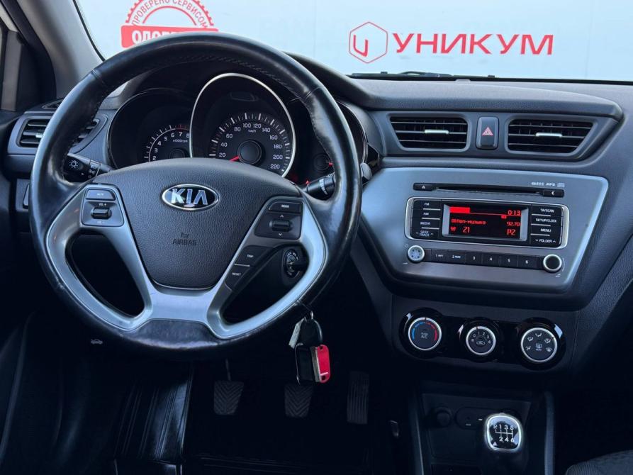 Kia Rio III Рестайлинг Екатеринбург  - изображение 20