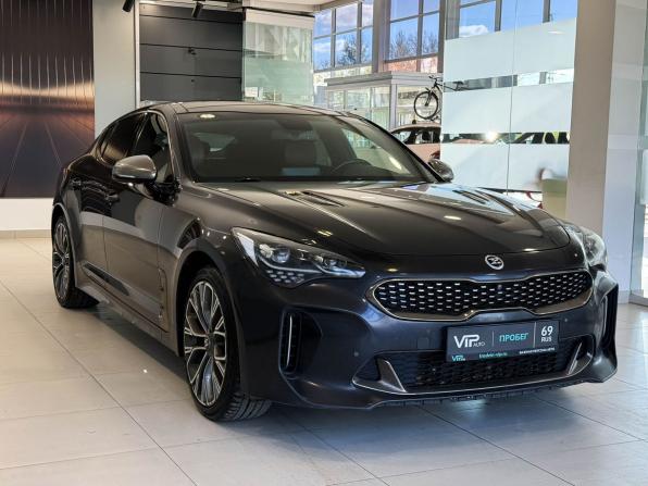 Kia Stinger I с пробегом 2019 года, цена 2 337 000 рублей, 131918 км, лифтбек, Автокод Объявления