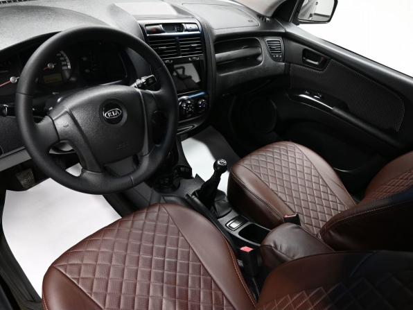 Kia Sportage II с пробегом 2007 года, цена 765 000 рублей, 160098 км, внедорожник, Автокод Объявления