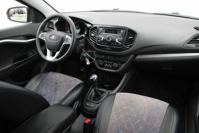 Lada (ВАЗ) Vesta I с пробегом 2021 года, цена 1 075 000 рублей, 79000 км, седан, Автокод Объявления