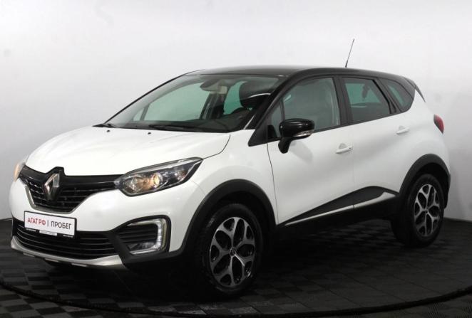 Renault Kaptur I с пробегом 2017 года, цена 1 350 000 рублей, 123013 км, внедорожник, Автокод Объявления