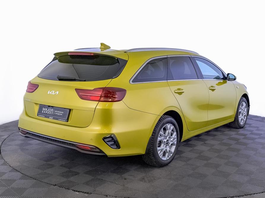 Kia Ceed III Рестайлинг Москва  - изображение 5