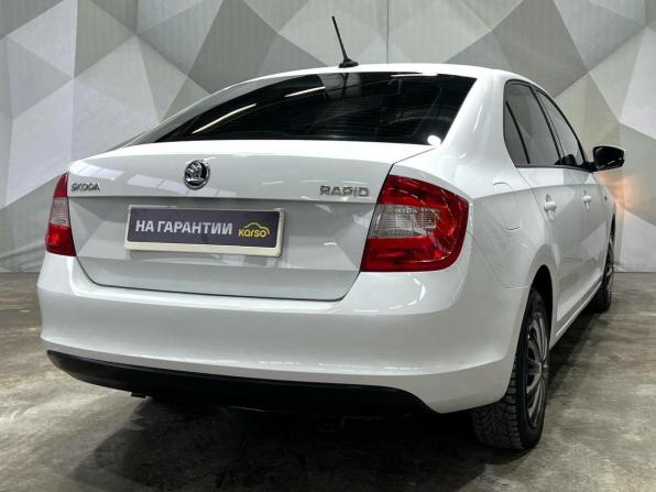 Skoda Rapid I с пробегом 2017 года, цена 999 000 рублей, 171890 км, лифтбек, Автокод Объявления
