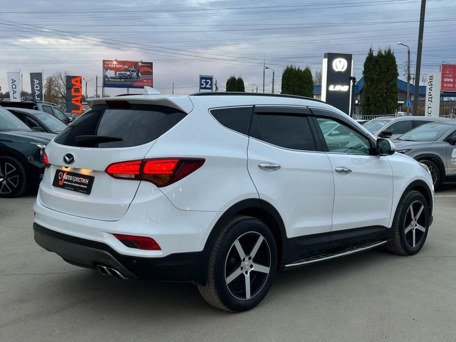 Hyundai Santa Fe III Рестайлинг Калуга  - изображение 4