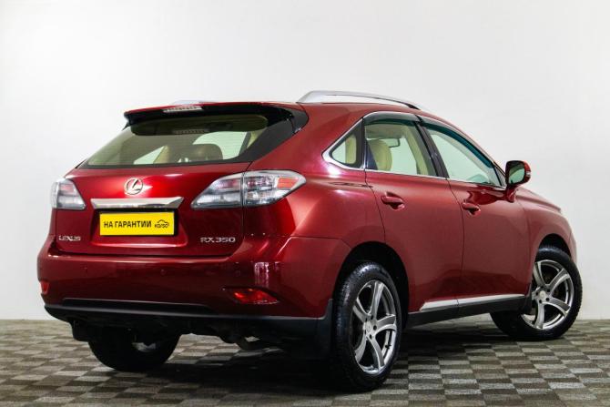 Lexus RX III с пробегом 2011 года, цена 2 289 000 рублей, 235064 км, внедорожник, Автокод Объявления