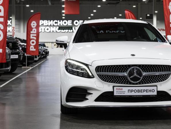 Mercedes-Benz C-Класс IV (W205) Рестайлинг с пробегом 2019 года, цена 3 099 700 рублей, 70129 км, купе, Автокод Объявления