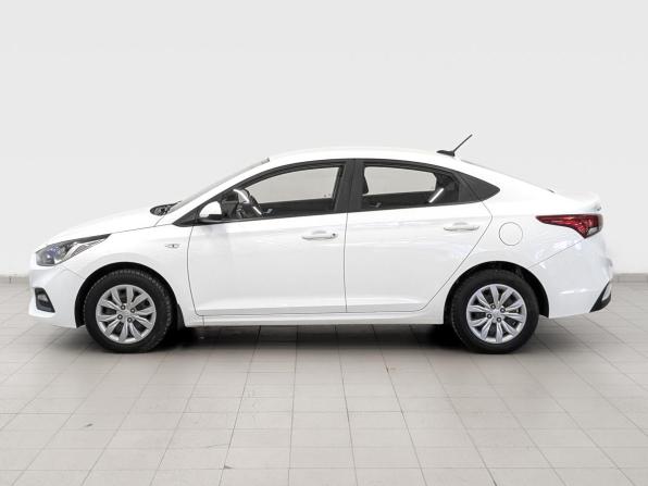 Hyundai Solaris II с пробегом 2020 года, цена 1 250 000 рублей, 142535 км, седан, Автокод Объявления
