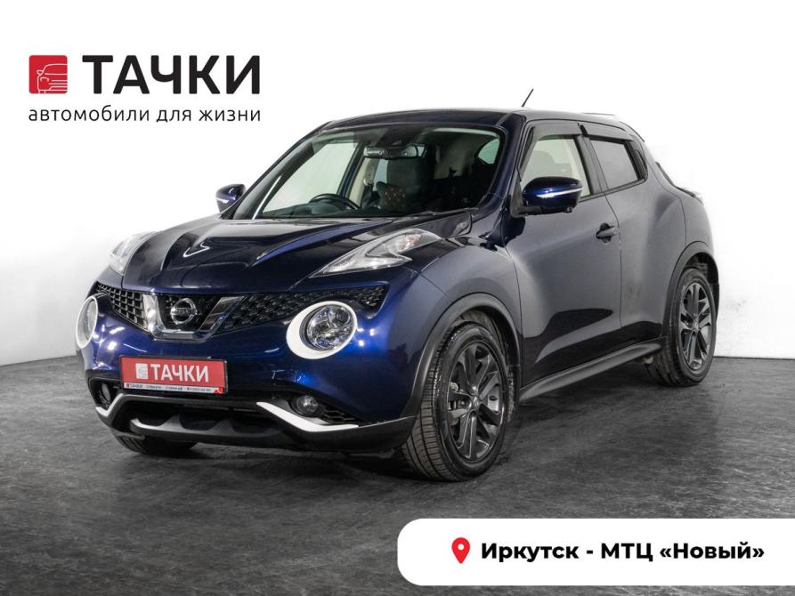 Nissan Juke I Рестайлинг Иркутск  - изображение 1