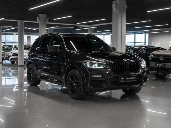 BMW X3 III (G01) с пробегом 2018 года, цена 2 940 000 рублей, 160104 км, внедорожник, Автокод Объявления