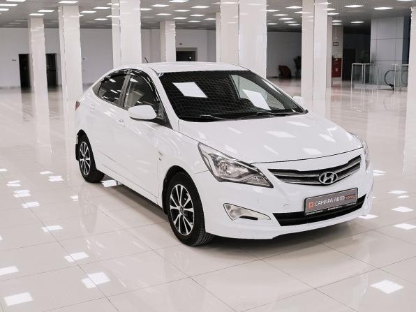 Hyundai Solaris I Рестайлинг с пробегом 2015 года, цена 803 000 рублей, 180800 км, седан, Автокод Объявления