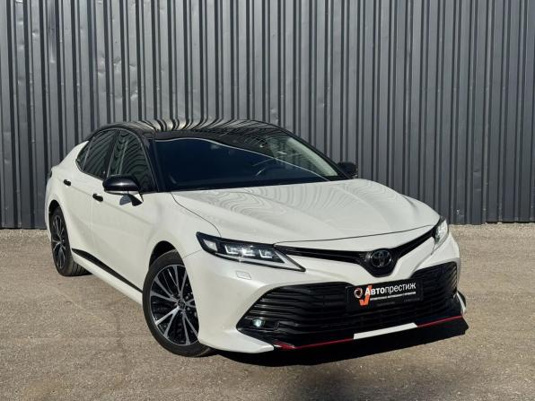 Toyota Camry VIII (XV70) с пробегом 2020 года, цена 2 920 000 рублей, 75547 км, седан, Автокод Объявления