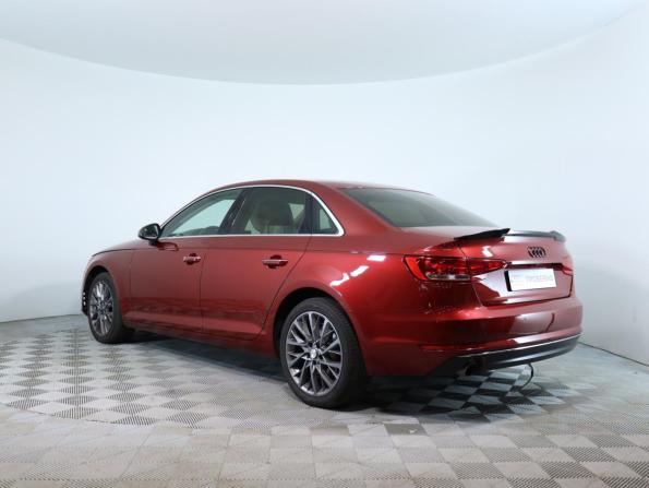 Audi A4 V (B9) с пробегом 2016 года, цена 1 850 000 рублей, 189242 км, седан, Автокод Объявления