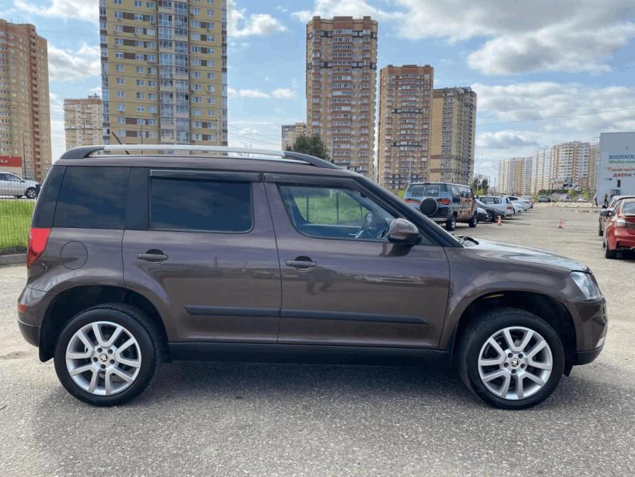 Skoda Yeti I Рестайлинг Тверь  - изображение 8