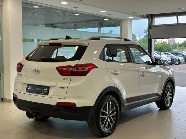 Hyundai Creta I Рестайлинг с пробегом 2021 года, цена 2 115 000 рублей, 111874 км, внедорожник, Автокод Объявления