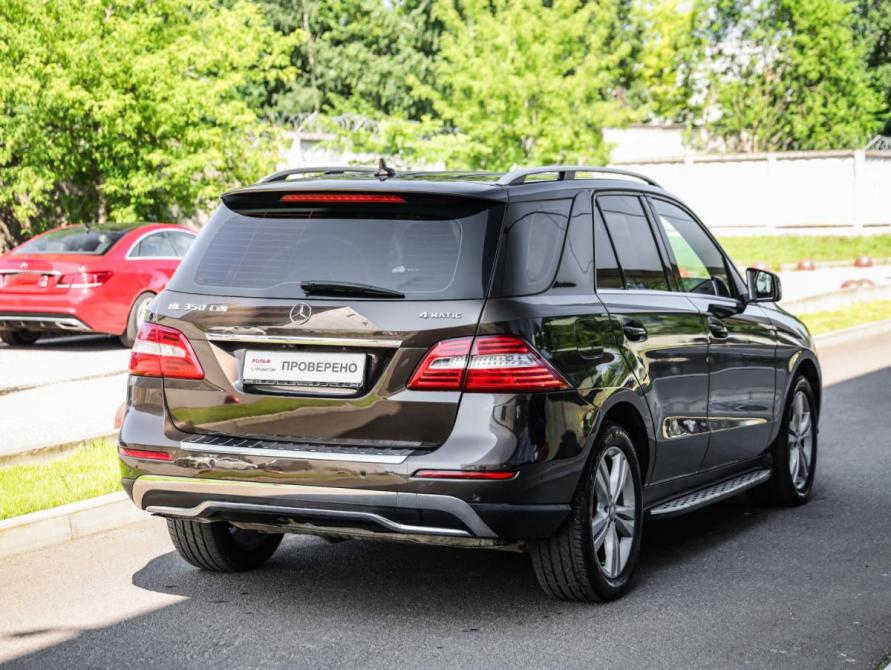Mercedes-Benz M-Класс III (W166) Санкт-Петербург  - изображение 7