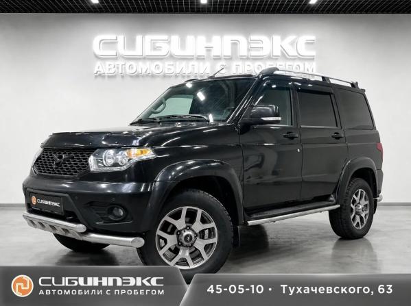 УАЗ Patriot I Рестайлинг 3 с пробегом 2020 года, цена 1 640 000 рублей, 71000 км, внедорожник, Автокод Объявления