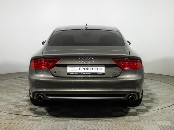 Audi A7 I (4G) с пробегом 2012 года, цена 1 499 585 рублей, 249720 км, лифтбек, Автокод Объявления