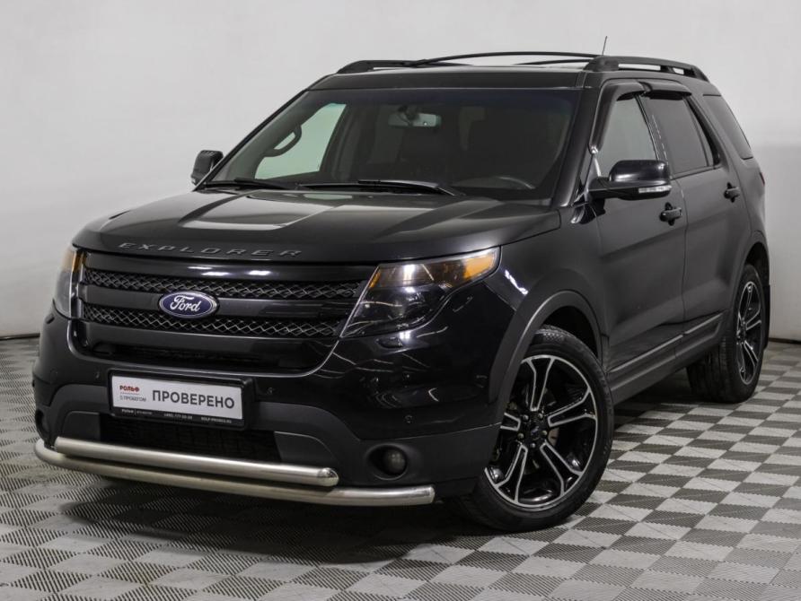 Ford Explorer V Москва  - изображение 1